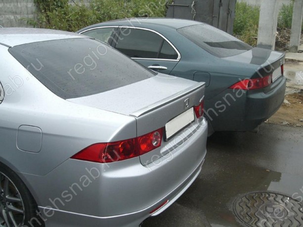 Лип-спойлер малый "Classic" для Honda Accord VII (2004-2008) купить недорого с доставкой в Волоколамск