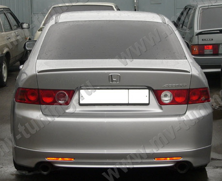 Лип-спойлер малый "Classic" для Honda Accord VII (2004-2008) купить недорого с доставкой в Волоколамск
