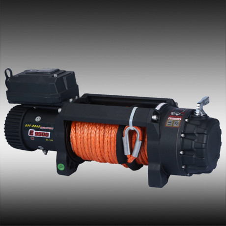 Автомобильная лебедка "Master Winch" E9500S, электрическая с синтетическим тросом, 12В купить недорого с доставкой в Волоколамск