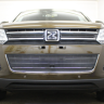 Защита радиатора "Standart" Zotye T600 (2014-2021) верх, чёрная купить недорого с доставкой в Волоколамск
