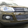 Защита радиатора "Standart" Zotye T600 (2014-2021) верх, чёрная купить недорого с доставкой в Волоколамск