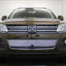 Защита радиатора "Standart" Zotye T600 (2014-2021) верх, хром купить недорого с доставкой в Волоколамск
