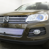 Защита радиатора "Standart" Zotye T600 (2014-2021) верх, хром купить недорого с доставкой в Волоколамск
