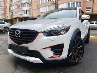 Расширитель колесных арок (под покраску) для Mazda CX-5 (2011-2016) купить недорого с доставкой в Волоколамск