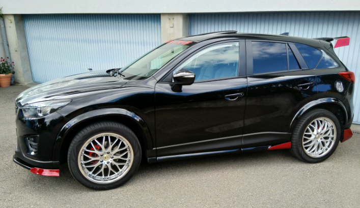 Расширитель колесных арок (под покраску) для Mazda CX-5 (2011-2016) купить недорого с доставкой в Волоколамск