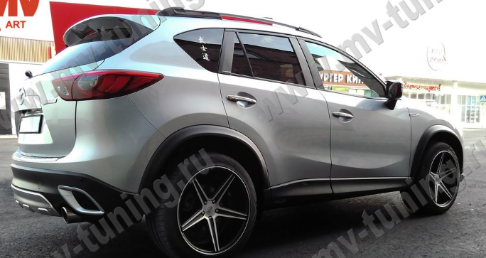 Расширитель колесных арок (под покраску) для Mazda CX-5 (2011-2016) купить недорого с доставкой в Волоколамск