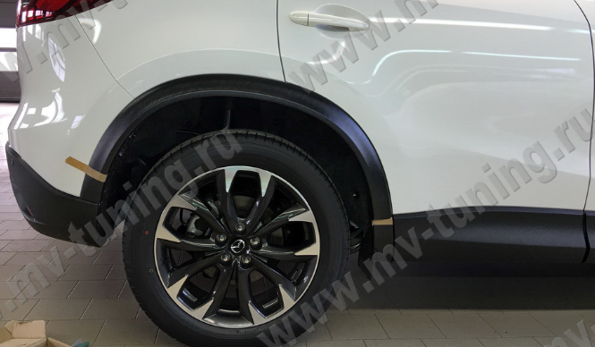 Расширитель колесных арок (под покраску) для Mazda CX-5 (2011-2016) купить недорого с доставкой в Волоколамск