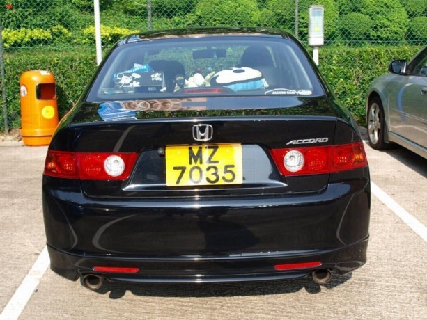 Аэродинамический обвес "Euro-R" Honda Accord/Torneo (Кузова CL7, CL8, CL9) купить недорого с доставкой в Волоколамск