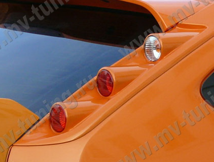 Корпуса под заднюю модульную оптику для Ford Focus 2 (хетчбек) 3-5D (2004-2008) купить недорого с доставкой в Волоколамск