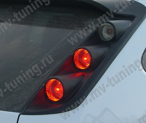 Корпуса под заднюю модульную оптику для Ford Focus 2 (хетчбек) 3-5D (2004-2008) купить недорого с доставкой в Волоколамск