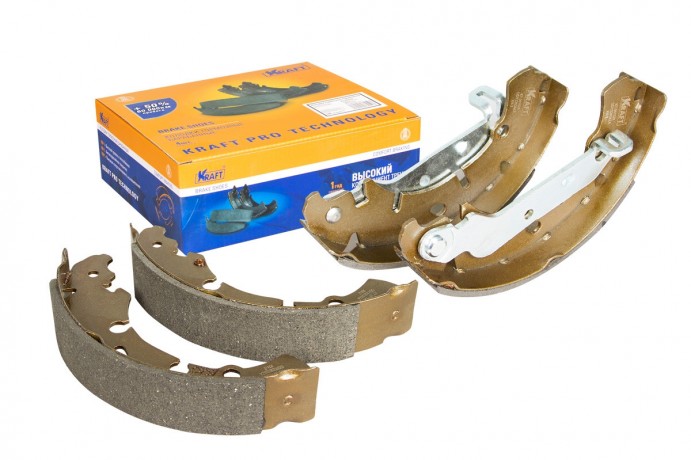 Колодки тормозные барабанные Ford Fusion 02-, Fiesta IV/V 99-02/02-08; Mazda 2 03- купить недорого с доставкой в Волоколамск