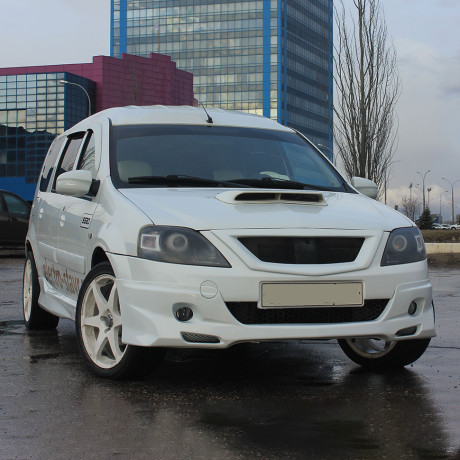 Накладка на капот для L@DA L@ЯGUS (2012-2021) купить недорого с доставкой в Волоколамск