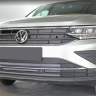 Защита радиатора "Standart" Volkswagen Tiguan II рестайлинг (2020-н.в.) низ, хром купить недорого с доставкой в Волоколамск