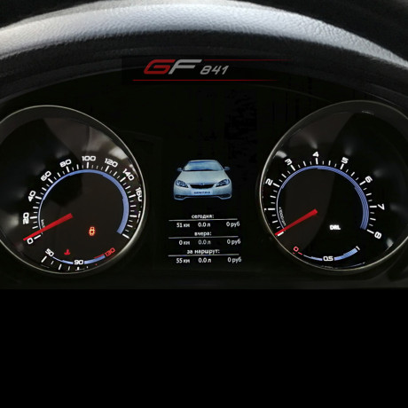 Комбинация приборов GF 841 для Chevrolet Lacetti, Daewoo Gentra (MТ) купить недорого с доставкой в Волоколамск