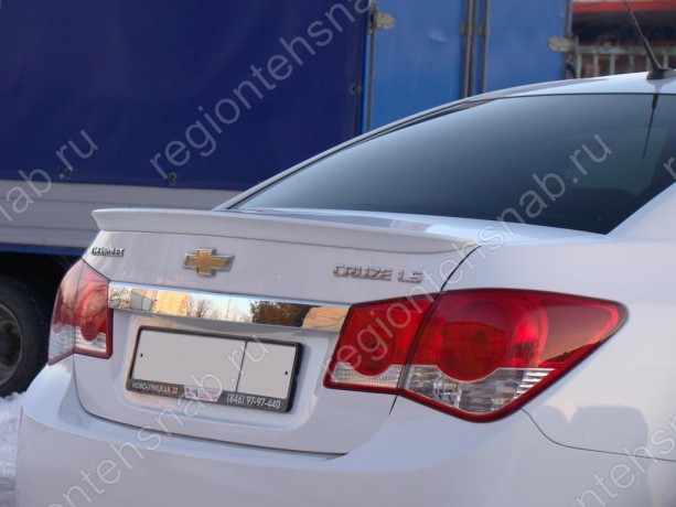 Лип-спойлер для Chevrolet Cruze (2008-2014) купить недорого с доставкой в Волоколамск