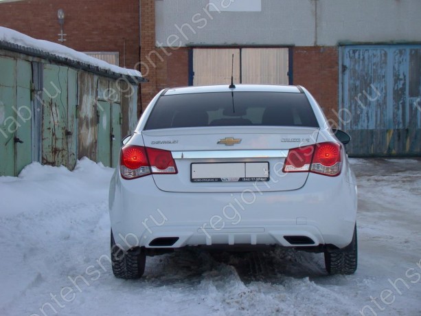 Лип-спойлер для Chevrolet Cruze (2008-2014) купить недорого с доставкой в Волоколамск