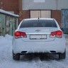 Лип-спойлер для Chevrolet Cruze (2008-2014) купить недорого с доставкой в Волоколамск