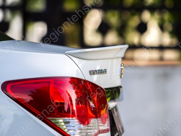 Лип-спойлер для Chevrolet Cruze (2008-2014) купить недорого с доставкой в Волоколамск