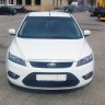 Накладки на фары (реснички) узкие var №3 для Ford Focus 2 (2008-2011) купить недорого с доставкой в Волоколамск