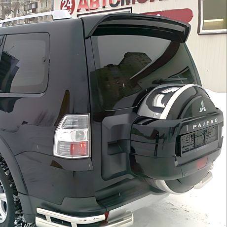 Защитный бокс для запасного колеса Mitsubishi Pajero 4 купить недорого с доставкой в Волоколамск