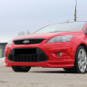 Накладка (юбка) переднего бампера "Lord" для Ford Focus 2 (3D-5D)(2008-2011) купить недорого с доставкой в Волоколамск