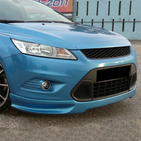 Накладка (юбка) переднего бампера "Lord" для Ford Focus 2 (3D-5D)(2008-2011) купить недорого с доставкой в Волоколамск