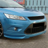 Накладка (юбка) переднего бампера "Lord" для Ford Focus 2 (3D-5D)(2008-2011) купить недорого с доставкой в Волоколамск