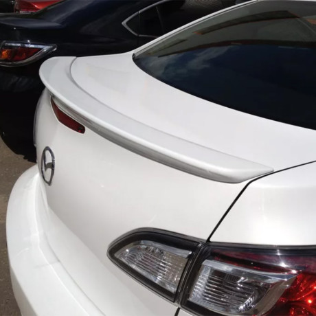 Лип-Спойлер для Mazda 3 Sedan (2 gen)(2009-2013) купить недорого с доставкой в Волоколамск
