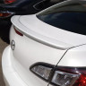 Лип-Спойлер для Mazda 3 Sedan (2 gen)(2009-2013) купить недорого с доставкой в Волоколамск