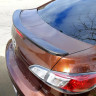 Лип-Спойлер для Mazda 3 Sedan (2 gen)(2009-2013) купить недорого с доставкой в Волоколамск
