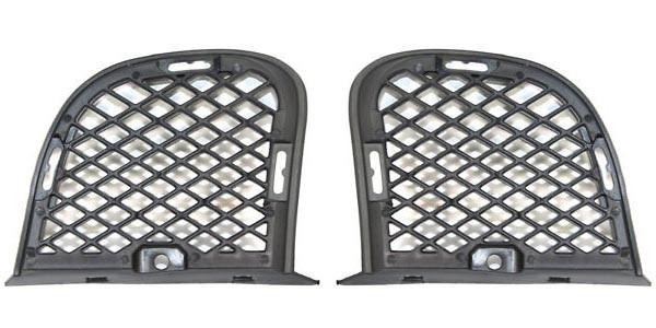 Решетка бампера боковая(левая/правая) Hyundai Tucson 2004 (865652Е010/865662E010) купить недорого с доставкой в Волоколамск