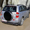 Защитный бокс для запасного колеса Chery Tiggo купить недорого с доставкой в Волоколамск