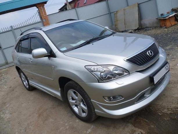 Аэродинамический обвес "Aura" Lexus RX 330 купить недорого с доставкой в Волоколамск