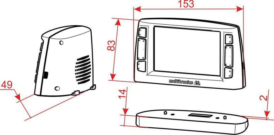 Бортовой компьютер Multitronics C-900 купить недорого с доставкой в Волоколамск