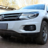 Защита радиатора "Standart" Volkswagen Tiguan Track&Field (2011-2017) хром купить недорого с доставкой в Волоколамск