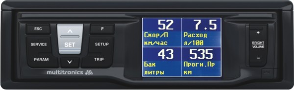 Бортовой компьютер Multitronics RC-700 купить недорого с доставкой в Волоколамск