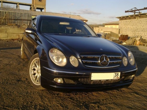 Аэродинамический обвес "Wald" Mercedes-Benz W211 купить недорого с доставкой в Волоколамск