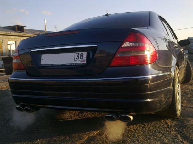 Аэродинамический обвес "Wald" Mercedes-Benz W211 купить недорого с доставкой в Волоколамск