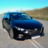 Рамка под номер "Самурай" (центральная) для Mazda 3 (2013-2019) купить недорого с доставкой в Волоколамск