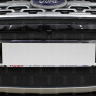 Защита радиатора "Standart" Ford Explorer рестайлинг-2 (2018-2019) верх, чёрная купить недорого с доставкой в Волоколамск