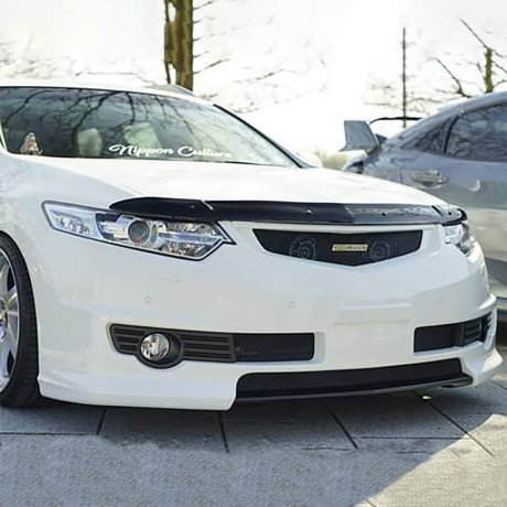 Бампер передний "Mugen Style" для Honda Accord VIII (2008-2013) купить недорого с доставкой в Волоколамск