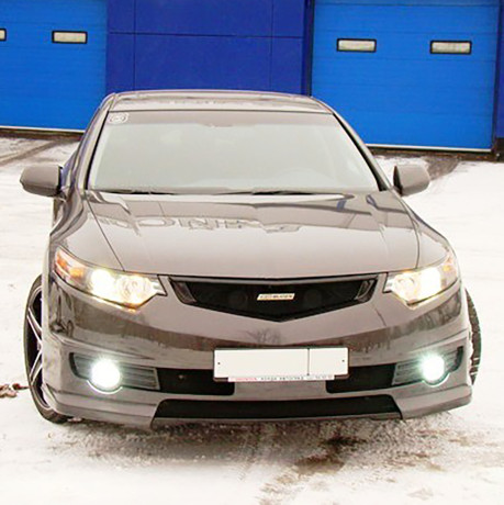 Бампер передний "Mugen Style" для Honda Accord VIII (2008-2013) купить недорого с доставкой в Волоколамск