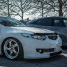 Бампер передний "Mugen Style" для Honda Accord VIII (2008-2013) купить недорого с доставкой в Волоколамск
