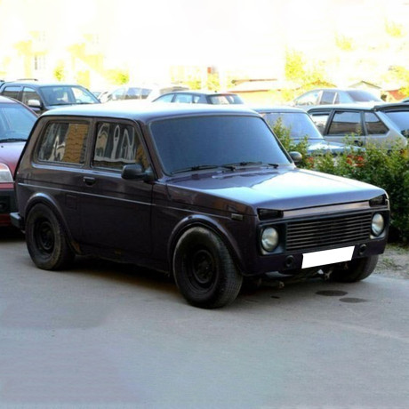 Капот Bad Boy для B@3 2121, 21213, 21214, 2131, L@DA 4х4 URBAN купить недорого с доставкой в Волоколамск