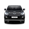 Защита переднего бампера одинарная d63мм (НПС) Toyota Land Cruiser 200 (2014-н.в.) купить недорого с доставкой в Волоколамск