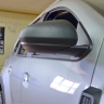 Накладки на зеркала без козырька "КАРТ" для Renault Duster 2 (с 2021 г.в.) тиснение, без комплектации купить недорого с доставкой в Волоколамск
