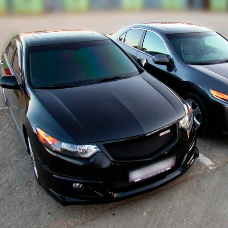 Накладка переднего бампера "Mugen" HONDA Accord VIII (2007-2011 г.в.) купить недорого с доставкой в Волоколамск