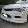 Бампер передний "Bomex" Honda Civic 4D купить недорого с доставкой в Волоколамск