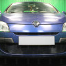 Защита радиатора "Standart" Renault Megane (2008-2012) низ, чёрная купить недорого с доставкой в Волоколамск