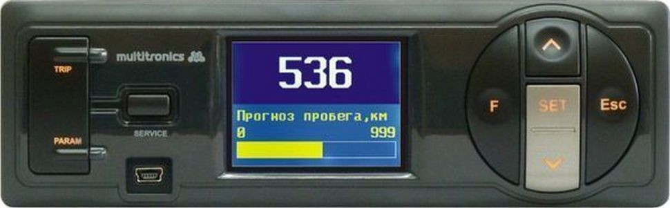 Бортовой компьютер Multitronics CL-550 купить недорого с доставкой в Волоколамск